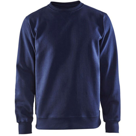 Sweat de travail 3364 - Marine 4XL