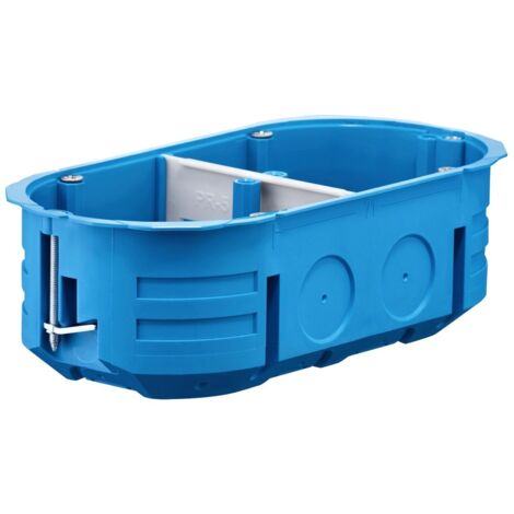 Boîte pour murs creux 2x60mm, plaque P2x60K MULTIBOX (1/5)