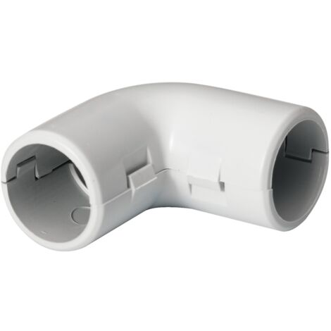 coude équerre pour tube irl 3321 - diamètre 25 mm - gris - schneider electric enn42325 (1/2)