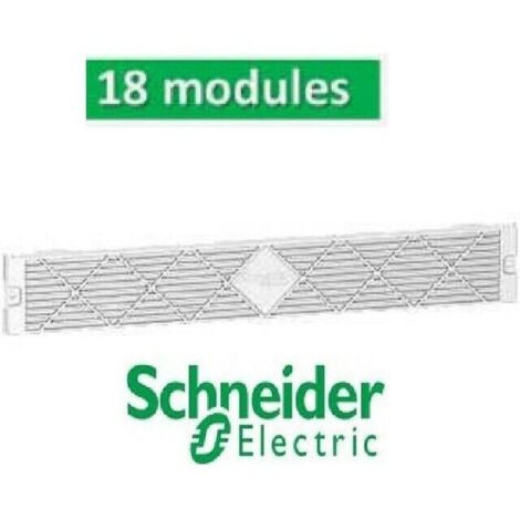 SCHNEIDER RESI9 6 SUPPORTS UNIVERSELS POUR GAINE TECHNIQUE LOGEMENT GTL 18 MODULES - R9H13541