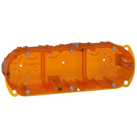 boite multi-matériaux 6 - 8 modules profondeur 50 mm legrand batibox