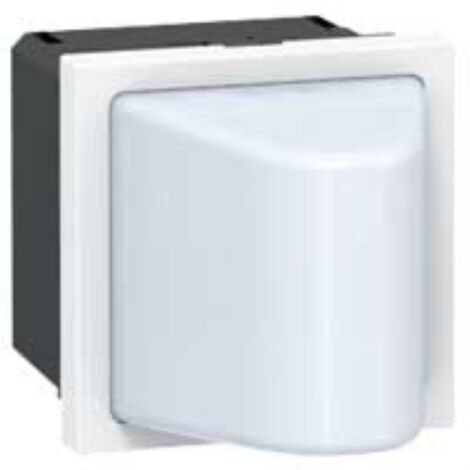 Hublot Mosaic 2 modules 12V à 24V pour 0,6W blanc LEGRAND 078561