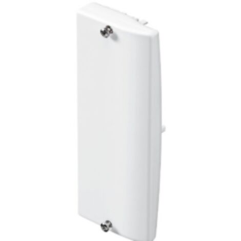Legrand – Embout pour goulotte électrique Logix – Plastique blanc – Dimensions 85x50mm – Montage à visser – Symétrique et sans halogène