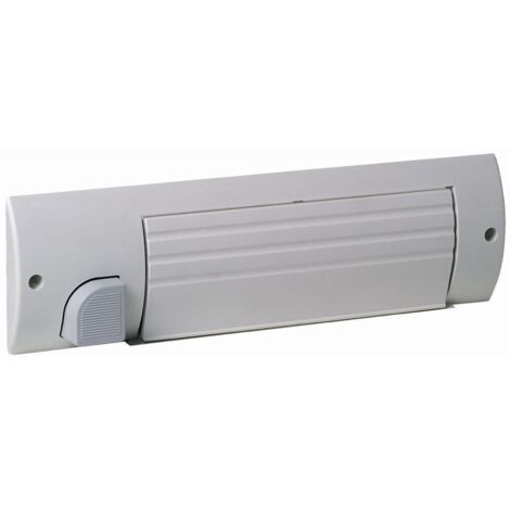 Aldes – Plinthe ramasse miettes – Accessoire pour aspirateur – Clapet à pression – Aspiration discrète sous meuble – Dimensions 300 x 90 mm (1/7)