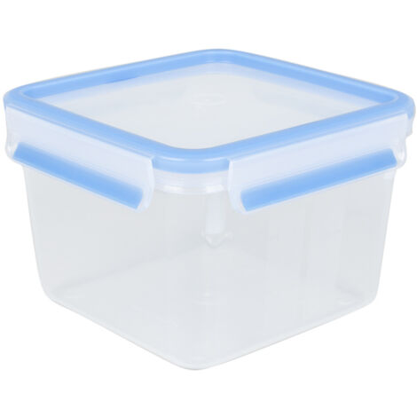 EMSA 508537 boîte hermétique alimentaire Rectangulaire 1,75 L Bleu, Transparent 1 pièce(s) (1/3)