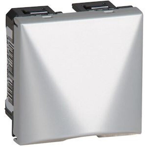Sortie de câble Mosaic 2 modules avec serre-câbles-câble D.4-12mm alu LEGRAND 079249 (1/2)