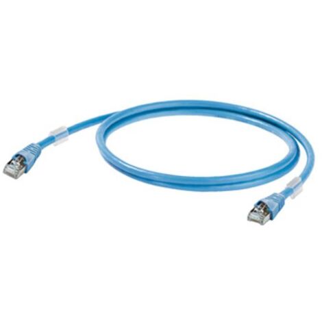 Weidmüller 1165900010 RJ45 Câble réseau, câble patch CAT 6a S/FTP 1.00 m bleu certifié UL 1 pc(s) A79743 (1/2)