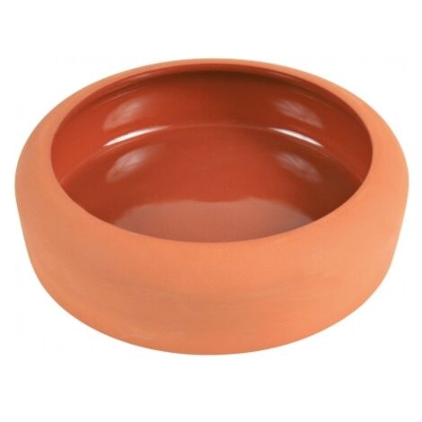 TRIXIE ECUELLE CÉRAMIQUE AVEC BORD ARRONDI 500 ML/Ø 17 CM POUR RONGEURS 2541837