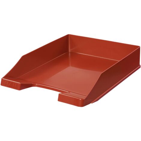 Corbeille à courrier Klassik DIN A4/C4 rouge