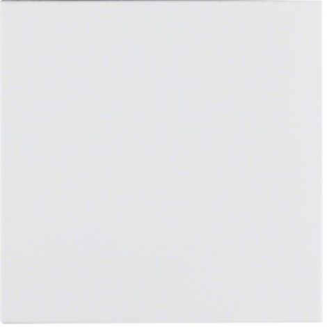 HAGER TOUCHE SIMPLE AM SANS B BLANC POLAIRE MAT (1/2)