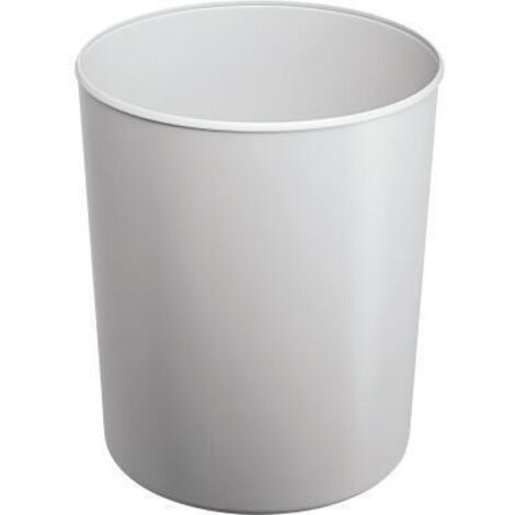 HAN HA-1818-F-11 Corbeille à papier 20 litres ignifuge gris clair (1/5)