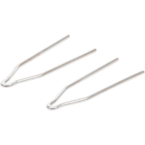 Bgs Technic – Jeu de pointes de rechange pour fer à souder 2 mm – 2 pièces pour travaux de précision – Protection optimale des pointes (1/3)
