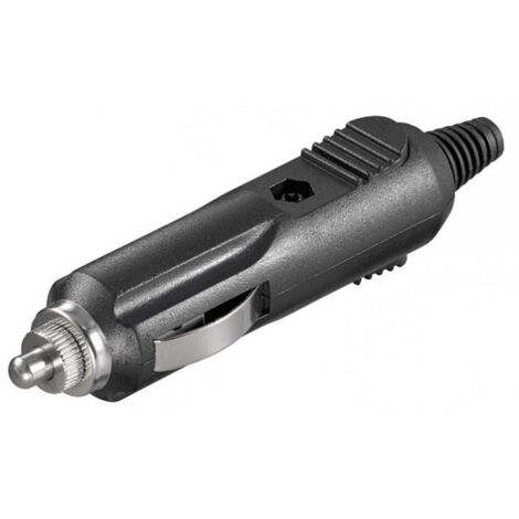 goobay GOOBAY Allume cigare de voiture 12 V avec Fusible 3 A (11403)