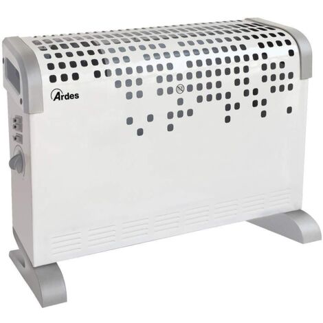 Ardes AR4C03 appareil de chauffage Chauffage de ventilateur électrique Intérieure Blanc 2000 W (1/2)