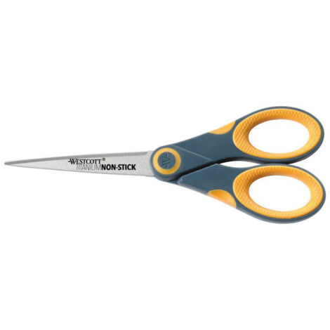 Ciseaux Westcott AC-E33670 Titanium 18cm Antiadhésif (1/3)