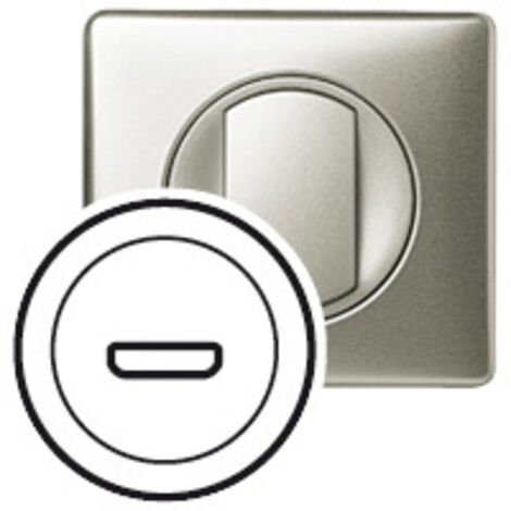 LEGRAND CÉLIANE ENJOLIVEUR PRISE HDMI TITANE - 068516 (1/2)