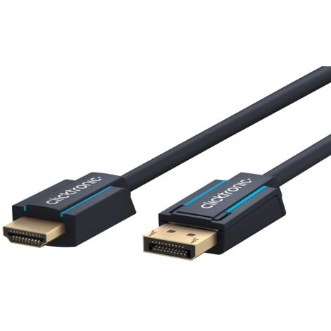 Câble Adaptateur DisplayPort™ vers HDMI™ Actif, 4K/60Hz. Longueur de câble 2 m (1/5)