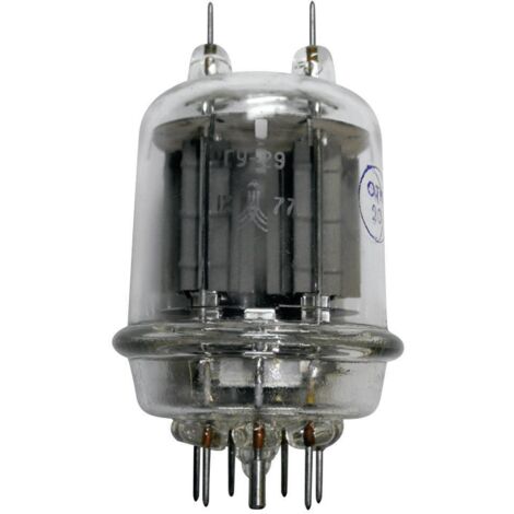 FESTO 829 B = GU 29 = SRS 4453 Tube électronique Tétrode à faisceau dirigé 600 V 110 mA Nombre de pôles: 7 Culot: septar Contenu 1 pc(s) Q38698 (1/2)