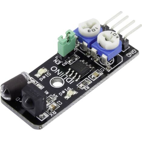 Iduino 1485307 Capteur infrarouge Adapté pour (ordinateur monocarte) Arduino 1 pc(s) (1/2)
