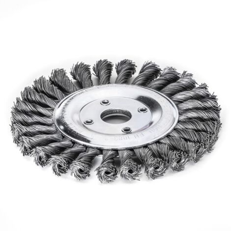 Brosse ronde en fil d’acier torsadé 472217 Leßmann
