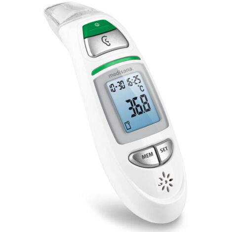 Medisana TM 750 Thermomètre médical avec alarme spéciale fièvre (1/4)
