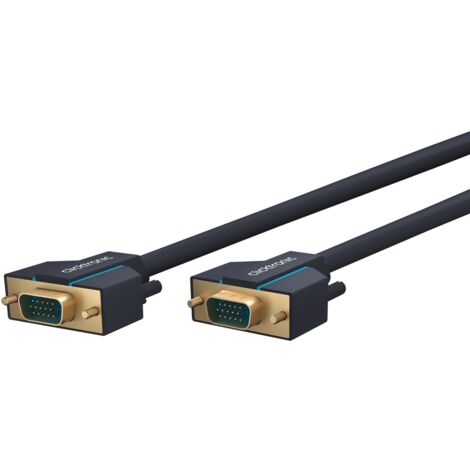 Câble VGA, Câble Premium 1x VGA mâle 1x VGA mâle 3,0 m SXGA @ 75 Hz. Longueur de câble 3 m (1/5)