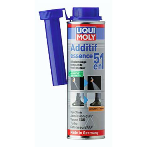 Décalaminant Moteur Essence 5 en 1 300ml Liqui Moly