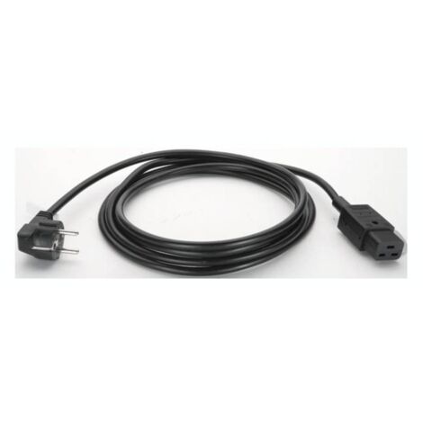 BACHMANN CBLE D'ALIMENTATION, NOIR, 3 M (1/2)