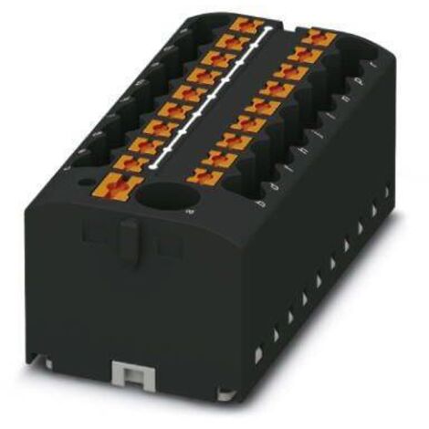 Phoenix Contact 3273388 Bloc de distribution noir 8 pc(s) A587332 (1/5)