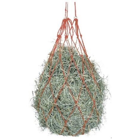 Kerbl Forage Nylon rouge pour la nourriture et les moutons de cheval