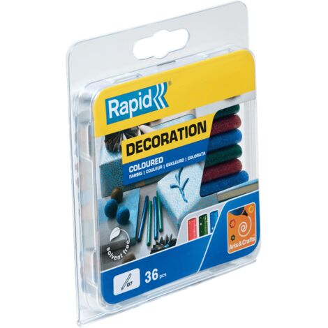 Bâton de colle pailletée pour décoration (1/4)