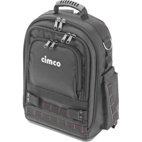 Sac à dos d'outillage non équipé Cimco Werkzeug-Rucksack Ergo-XL30 170425 (L x l x H) 280 x 220 x 480 mm W562013 (1/5)