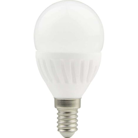 LightMe LM85371 LED CEE E (A - G) E14 forme de globe 8 W = 60 W blanc chaud (Ø x L) 45 mm x 90 mm non dimmable 1 pc(s) A217262 (1/2)