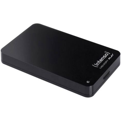 Intenso 2.5" Memory Play USB 3.0 1TB disque dur externe 1 To 5400 tr/min 2.5" Micro-USB B 3.2 Gen 1 (3.1 Gen 1) Noir (1/5)