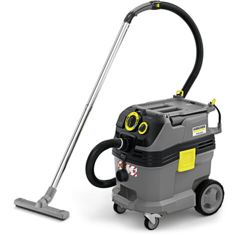 Aspirateur eau et poussières Professionnel Karcher NT 30/1 Tact Te Basic M - Idéal poussière de classe M - cuve 30L - décolmatage automatique - 1380 W