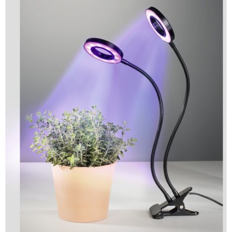 Lampe LED circulaire pour plantes Xavax (1/2)
