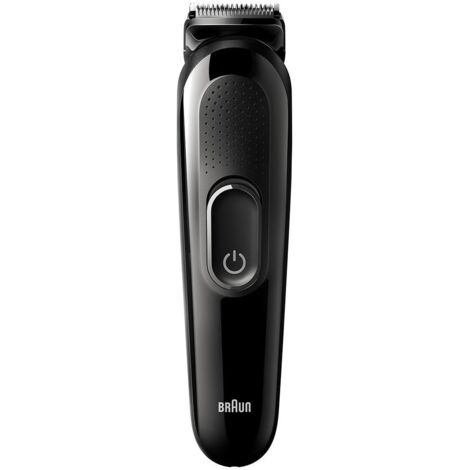 Braun MGK3225 Tondeuse à cheveux de, tondeuse à barbe, rasoir de Shaver, Präzisions Trimmer abwaschbar Noir (1/5)