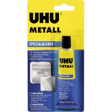Colle à métal UHU 46670 30 g W46671 (1/2)