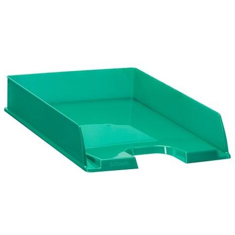 Corbeille à courrier Colour’Breeze Esselte vert (1/2)