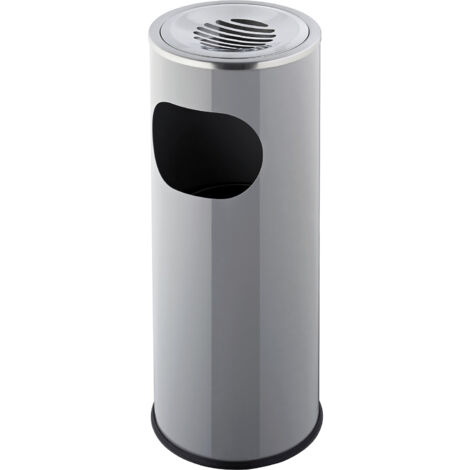 helit, Cendrier sur pied, capacité 13 l, h x Ø 600 x 250 mm, (1/2)