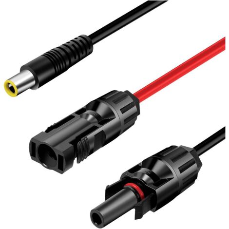 LogiLink PHC0400 DC7909/M zu 2x MC4/MF Connecteur solaire Longueur de câble 0.3 m R057812 (1/3)