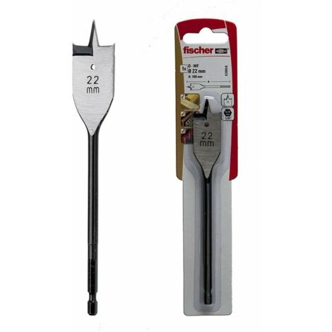 FISCHER Foret plat pour bois 25 mm 530660 (1/3)