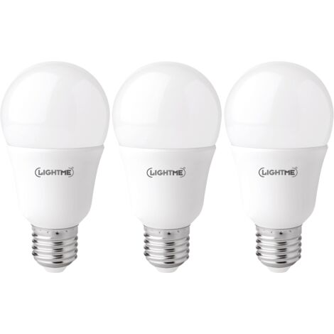 LED N/A LightMe LM85918 11 W = 75 W blanc chaud (Ø x L) 60 mm x 117 mm 3 pc(s) D857681 (1/3)