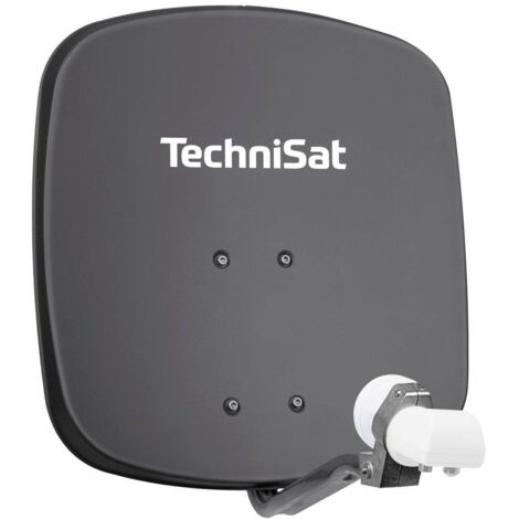 TechniSat Digidish 45 Antenne SAT 480 mm Réflecteur: aluminium gris ardoise (1/3)