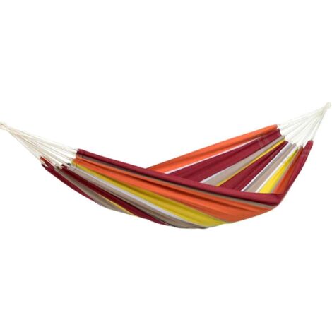 Hamac brésilien XL BARBADOS Amazonas acerola 2 personnes