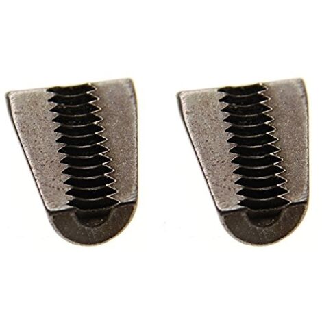 PAIRE DE MÂCHOIRES POUR PROFESSIONAL PINCE À RIVETER BGS 405
