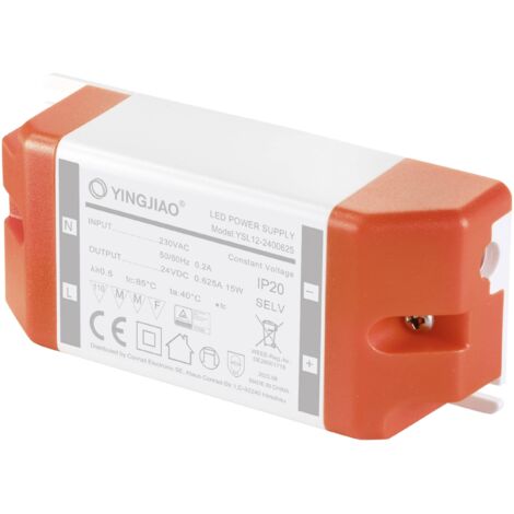 Transformateur pour LED à tension constante non dimmable, protection contre les surcharges 1 pc(s) (1/5)