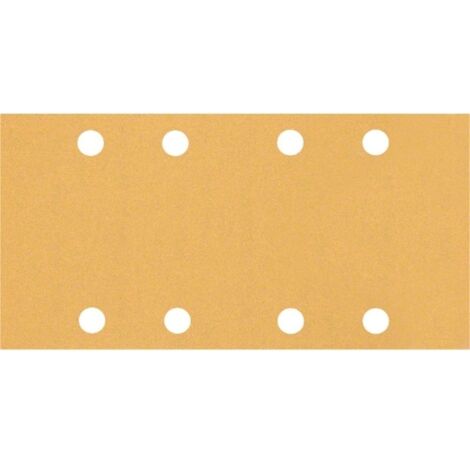 BOSCH EXPERT 50 Feuilles abrasives Rectangle 8 trous C470 - 100 - 93 x 186 mm