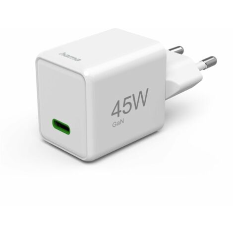 Hama 00201983 Chargeur USB 45 W 1x USB-C® Power Delivery blanc intérieure USB Power Delivery (USB-PD) Y711773 (1/6)