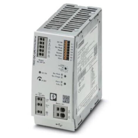 Phoenix Contact TRIO-UPS-2G/1AC/24DC/5 Onduleur (ASI) A534772 (1/3)